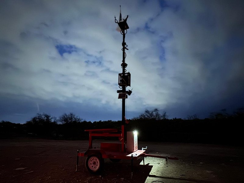 Altavoces alertan a migrantes que quieren entrar a EEUU