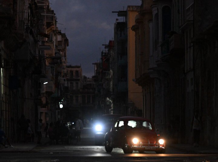 Segundo apagón en toda la isla en menos de una semana