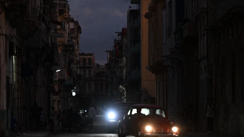 Segundo apagón en toda la isla en menos de una semana