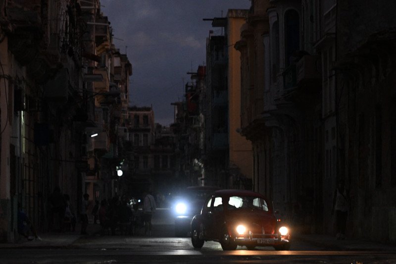 Apagón nacional en menos de una semana en Cuba