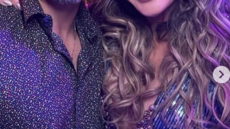 Luz García  “Lo pedí… no me cambio por nadie”