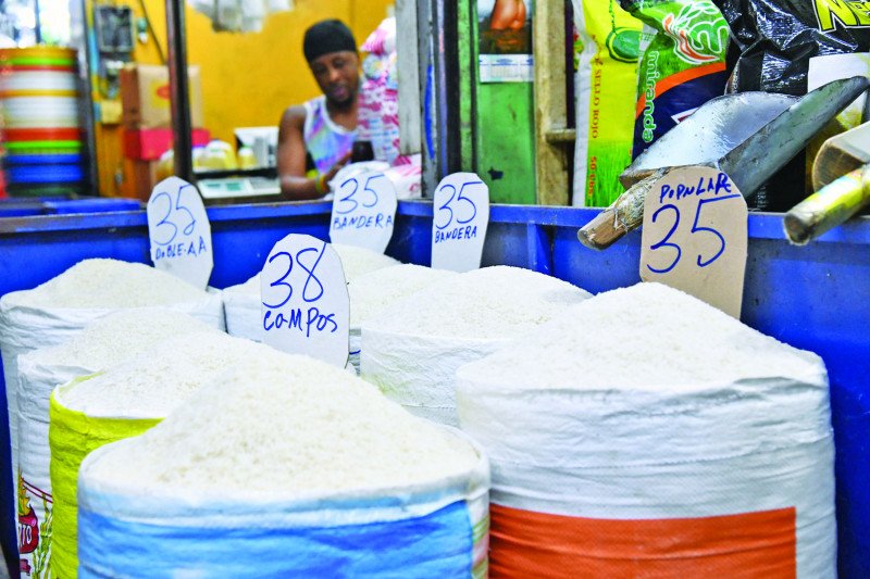 Precios de los comestibles siguen estables pero con expectativas de aumentar