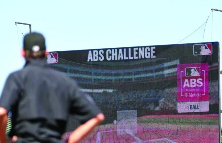 Los árbitros robot de Grandes Ligas