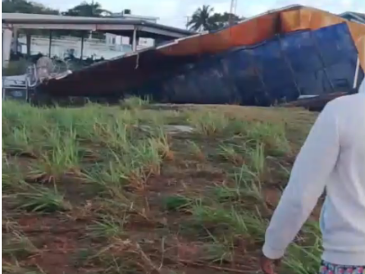 Acueducto de Nagua provoca daños e inundaciones