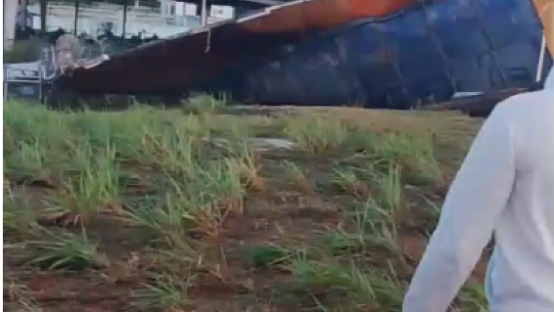 Acueducto de Nagua provoca daños e inundaciones