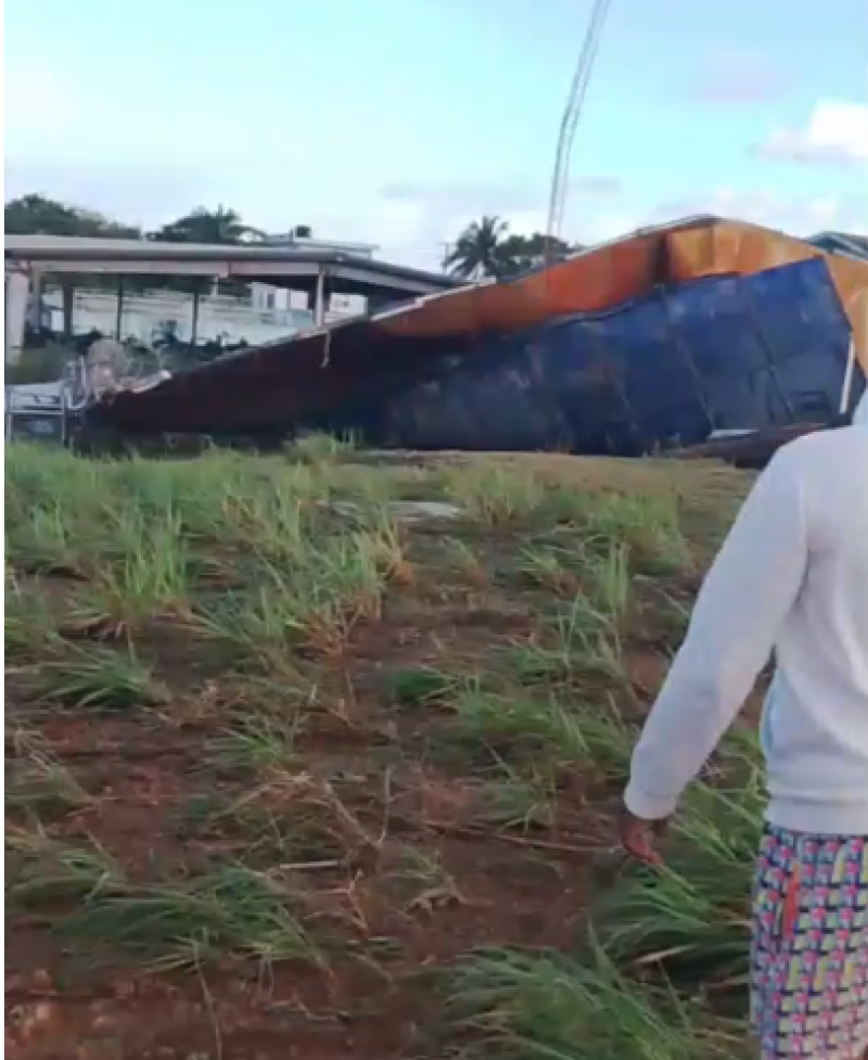 Acueducto de Nagua provoca daños e inundaciones