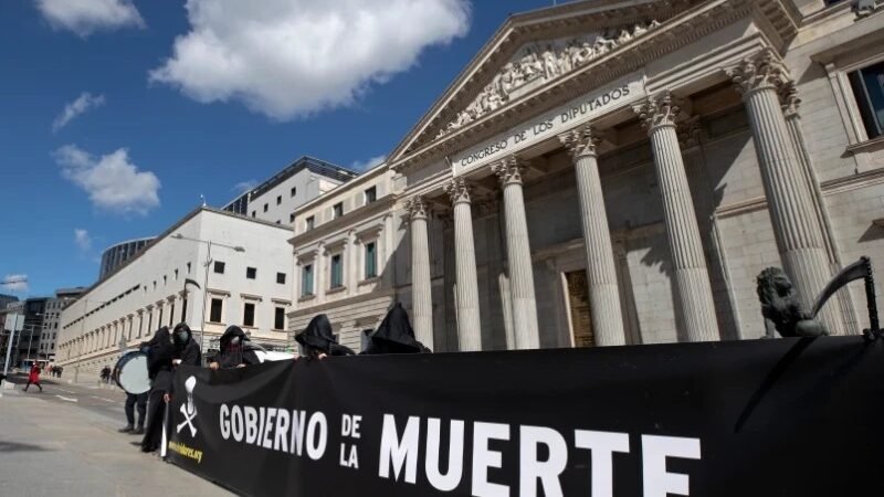 «A ver si ya por fin puedo descansar»