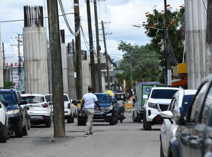 Trabajos de la extensión del metro a Punta de Villa Mella están parados