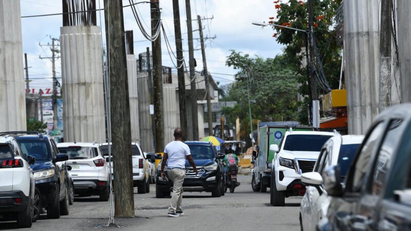 Trabajos de la extensión del metro a Punta de Villa Mella están parados