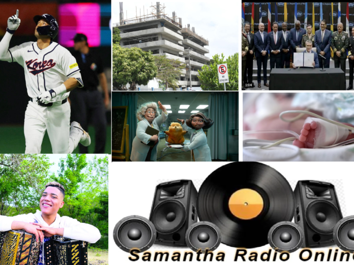 Un resumen de las principales noticias  hoy en Samantha Radio Online