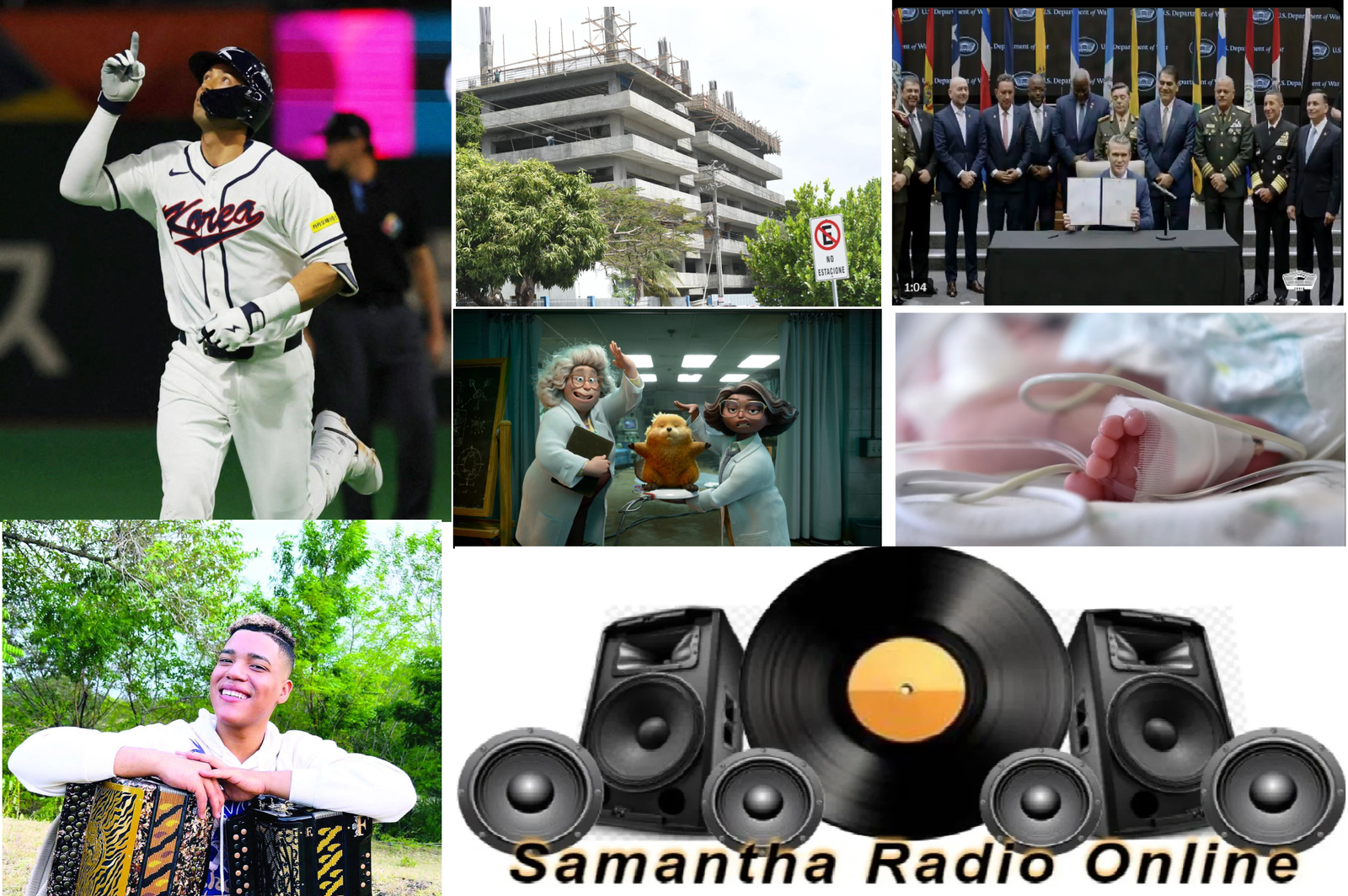Un resumen de las principales noticias  hoy en Samantha Radio Online