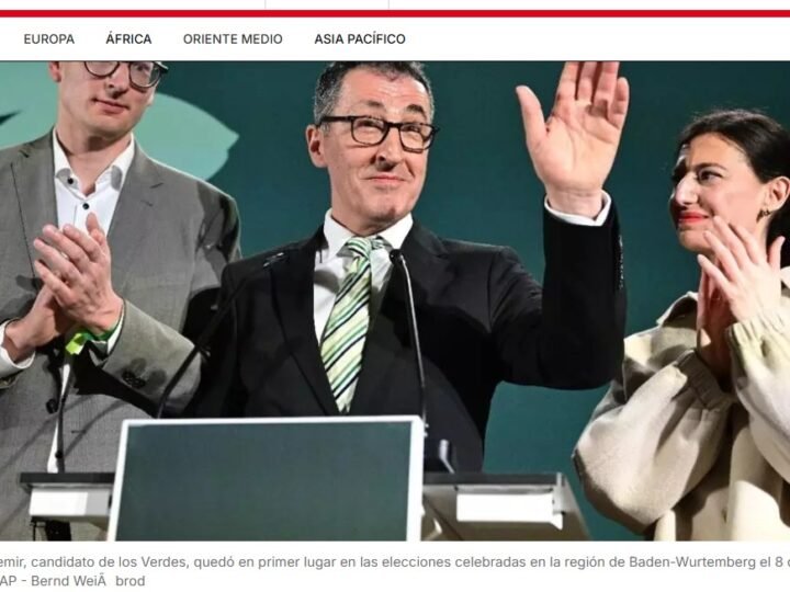 Los Verdes derrotan a la CDU de Merz en elecciones regionales