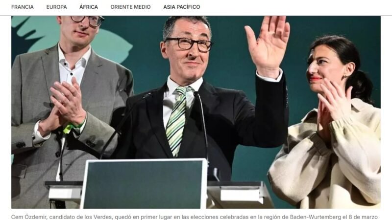 Los Verdes derrotan a la CDU de Merz en elecciones regionales