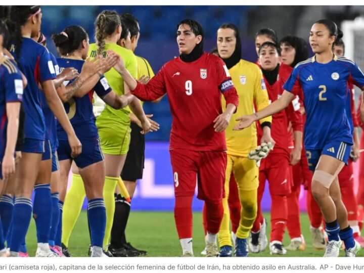 Al menos cinco jugadoras de fútbol iraníes obtienen el asilo en Australia