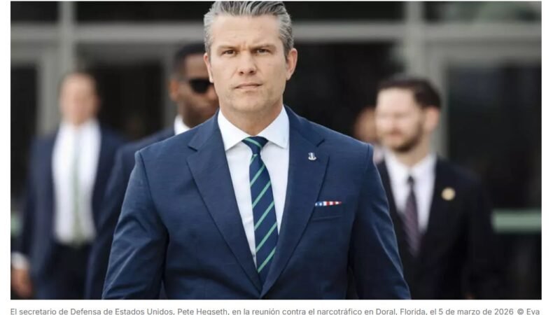 Irán enfrenta este martes el día “más intenso” de la ofensiva de EEUU, advierte Hegseth