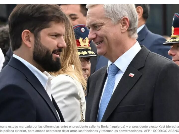 Kast  a la presidencia  con la promesa de deportar a 340.000 migrantes