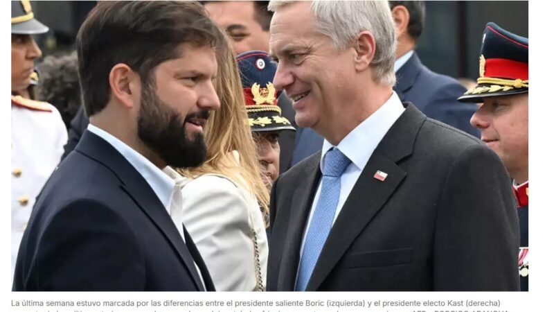 Kast  a la presidencia  con la promesa de deportar a 340.000 migrantes