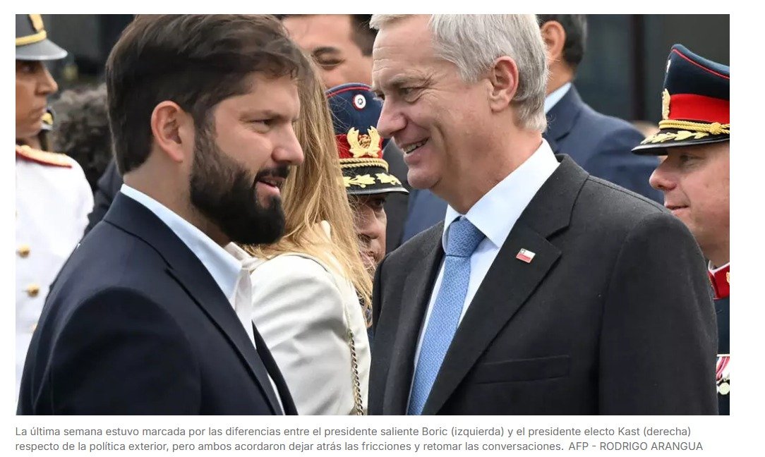 Kast  a la presidencia  con la promesa de deportar a 340.000 migrantes