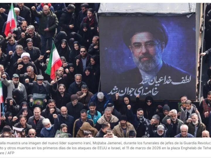 Mensaje de Mojtaba Jamenei, el cierre del estrecho de Ormuz