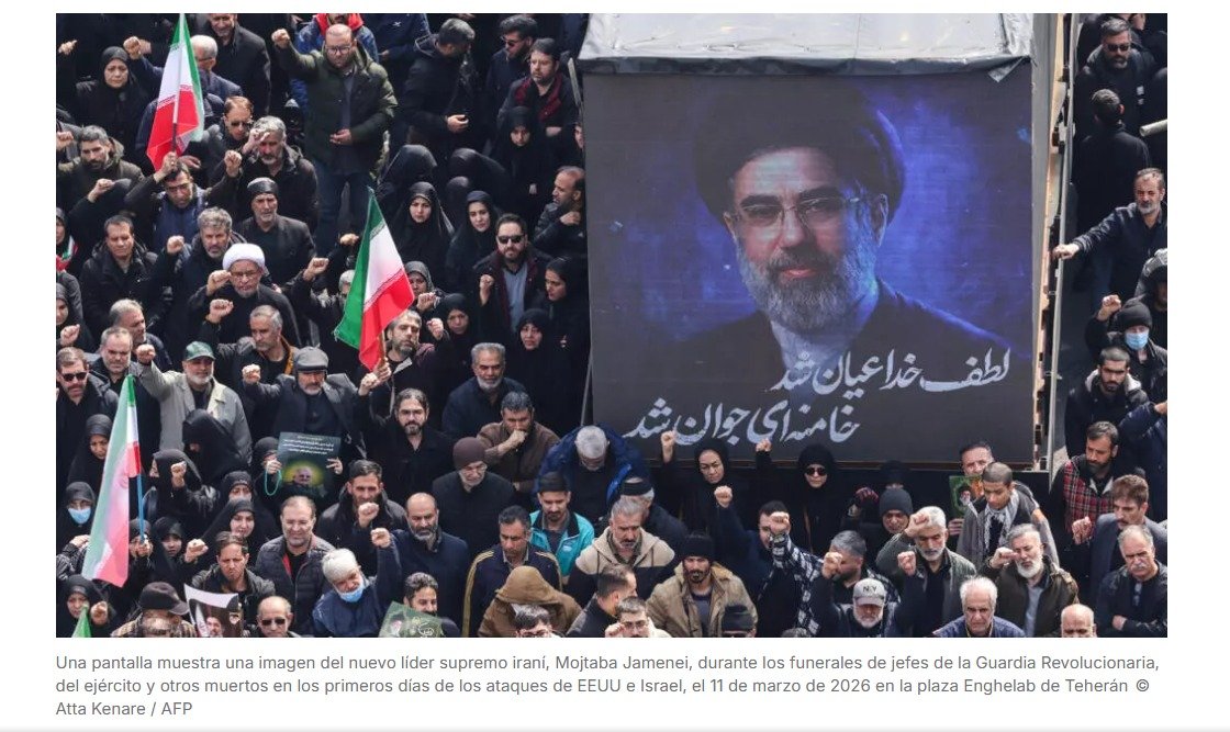 Mensaje de Mojtaba Jamenei, el cierre del estrecho de Ormuz