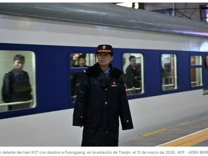 Reanudan servicio de tren entre China y Corea del Norte