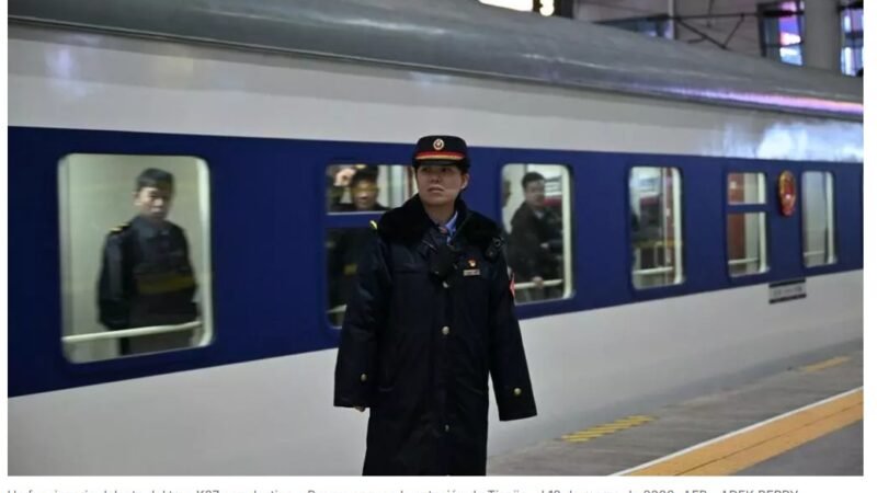 Reanudan servicio de tren entre China y Corea del Norte