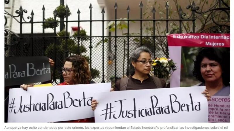 Honduras cuestiona el Grupo de Expertos de la ONU