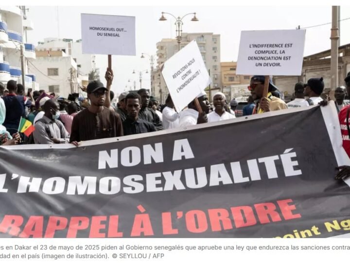 Aprueban ley que endurece las penas por homosexualidad