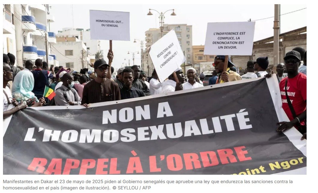 Aprueban ley que endurece las penas por homosexualidad