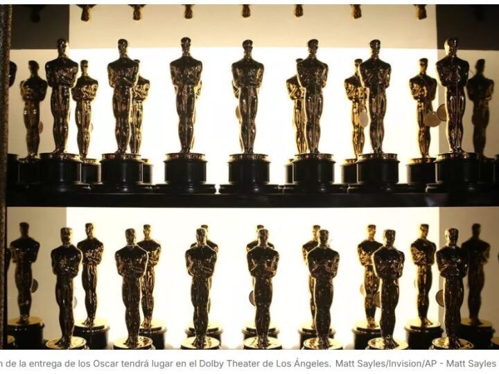 En Oscar,  se vota para elegir la Mejor película