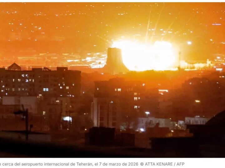 Irán está «vencido» mientras Teherán amenaza sitios petroleros vinculados a EEUU