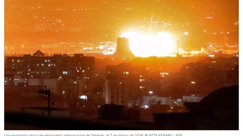 Irán está «vencido» mientras Teherán amenaza sitios petroleros vinculados a EEUU