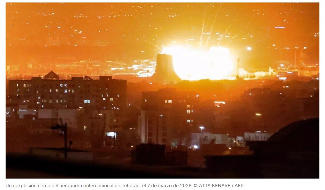 Irán está «vencido» mientras Teherán amenaza sitios petroleros vinculados a EEUU