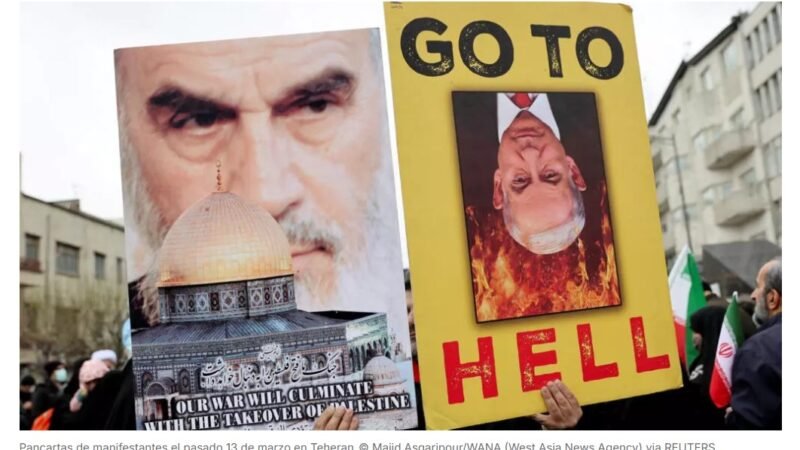 Los Guardianes de la Revolución juran «perseguir y matar» a Netanyahu