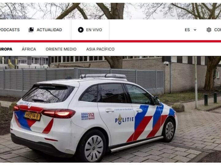 Un ataque con explosivos causa daños en una escuela judía en Ámsterdam