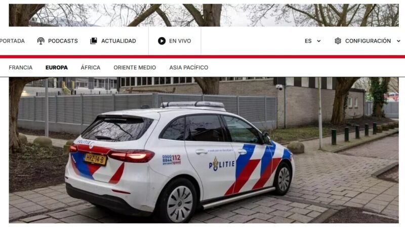 Un ataque con explosivos causa daños en una escuela judía en Ámsterdam