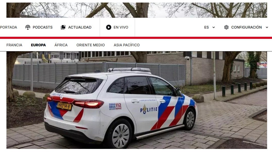 Un ataque con explosivos causa daños en una escuela judía en Ámsterdam