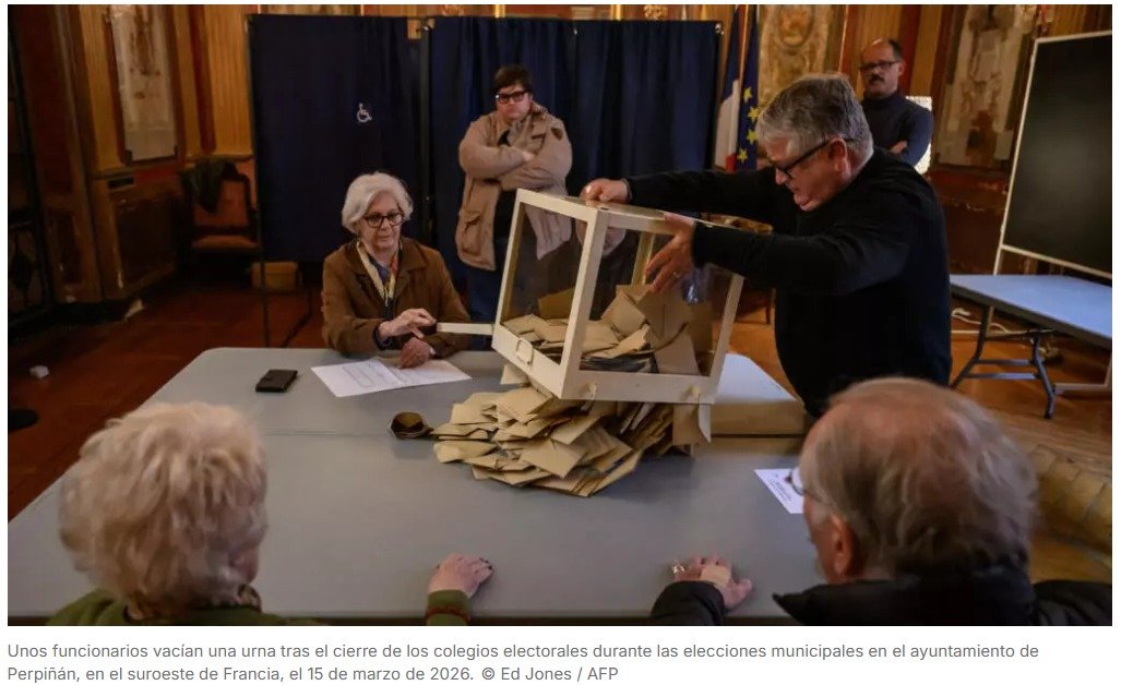 «Estas elecciones confirman la implantación de la extrema derecha y la izquierda radical en la sociedad francesa»