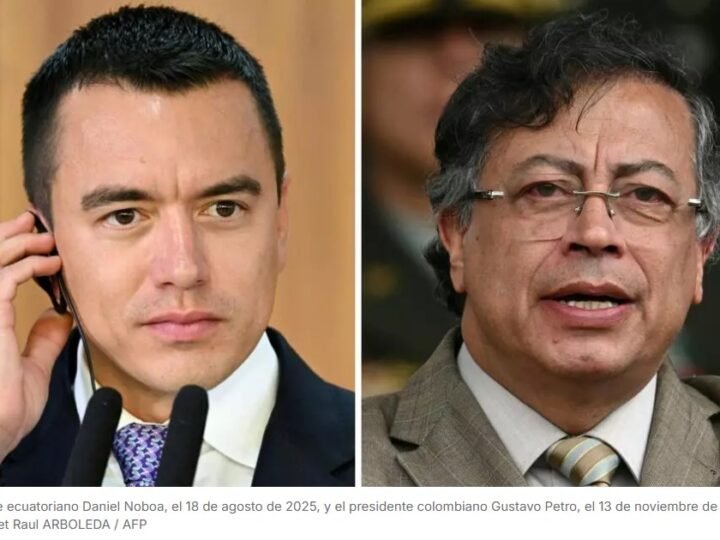 Tensiones entre Ecuador y Colombia mientras Quito lanza une ofensiva antidrogas de 15 días