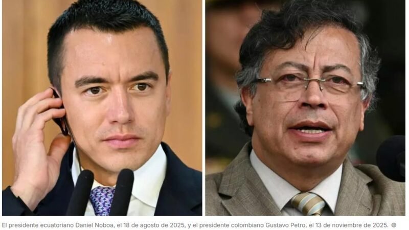 Tensiones entre Ecuador y Colombia mientras Quito lanza une ofensiva antidrogas de 15 días