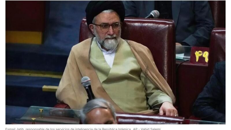 Afirman la eliminación del jefe de la Inteligencia de Irán