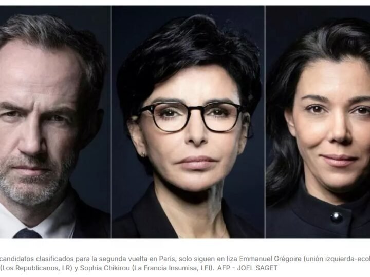París, Lyon y Marsella, tres grandes ciudades en plena incertidumbre de cara a la segunda vuelta