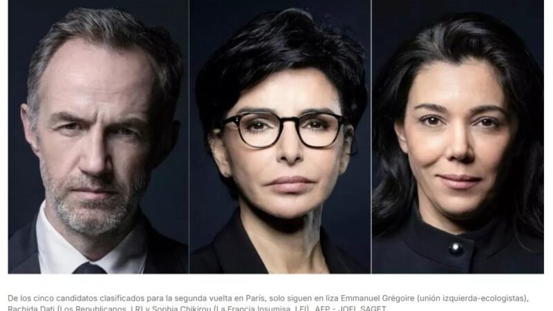 París, Lyon y Marsella, tres grandes ciudades en plena incertidumbre de cara a la segunda vuelta