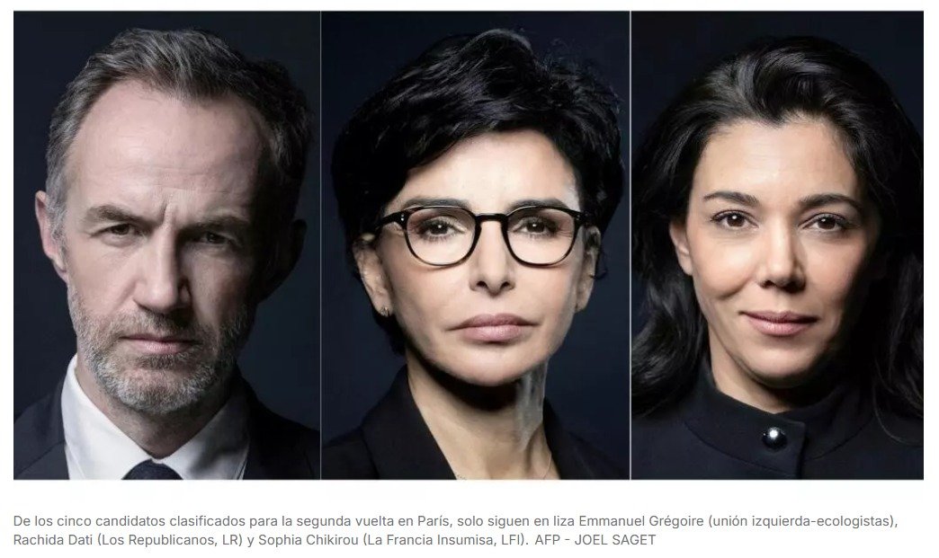 París, Lyon y Marsella, tres grandes ciudades en plena incertidumbre de cara a la segunda vuelta