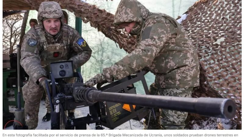 Ucrania repele ofensiva rusa, asegura Volodimir Zelenski