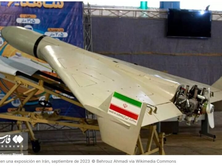 Drones iraníes cinco veces menos que los drones estadounidenses