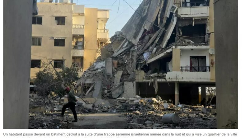 Testimonio de los que no se marchan a pesar de los misiles israelíes