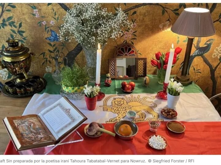 El Año Nuevo persa en tiempos de represión y guerra en Irán