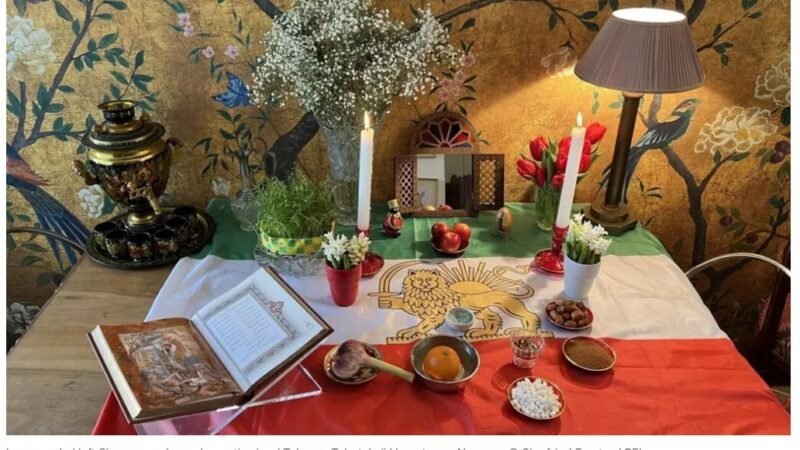 El Año Nuevo persa en tiempos de represión y guerra en Irán