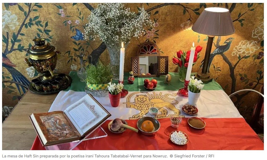 El Año Nuevo persa en tiempos de represión y guerra en Irán